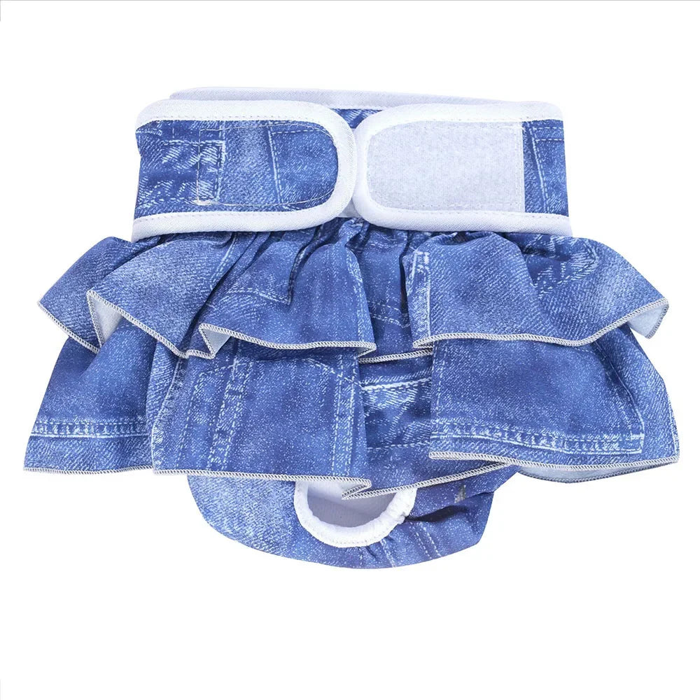 Culottes Hygiéniques Réutilisables pour Chienne