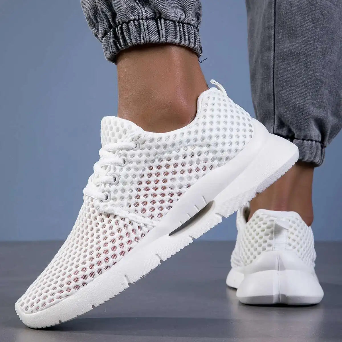 Baskets Respirantes Sans Lacets