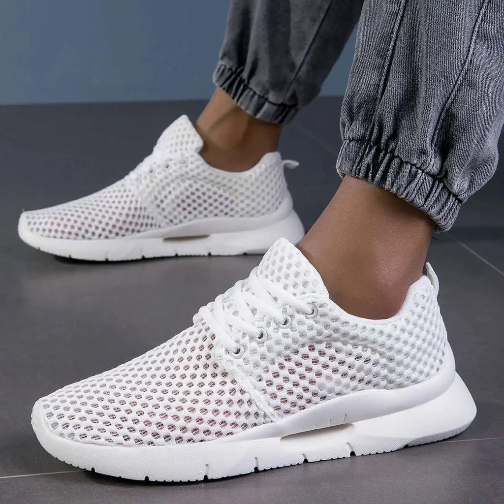 Baskets Respirantes Sans Lacets