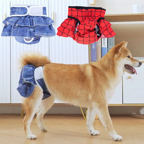 Culottes Hygiéniques Réutilisables pour Chienne
