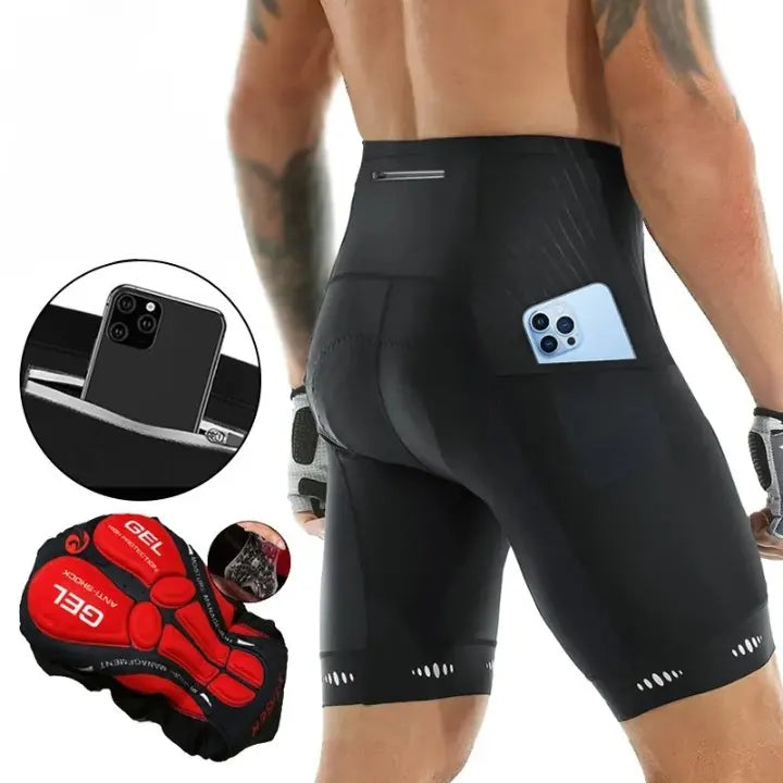Cuissard Homme avec Rembourrage Gel 5D