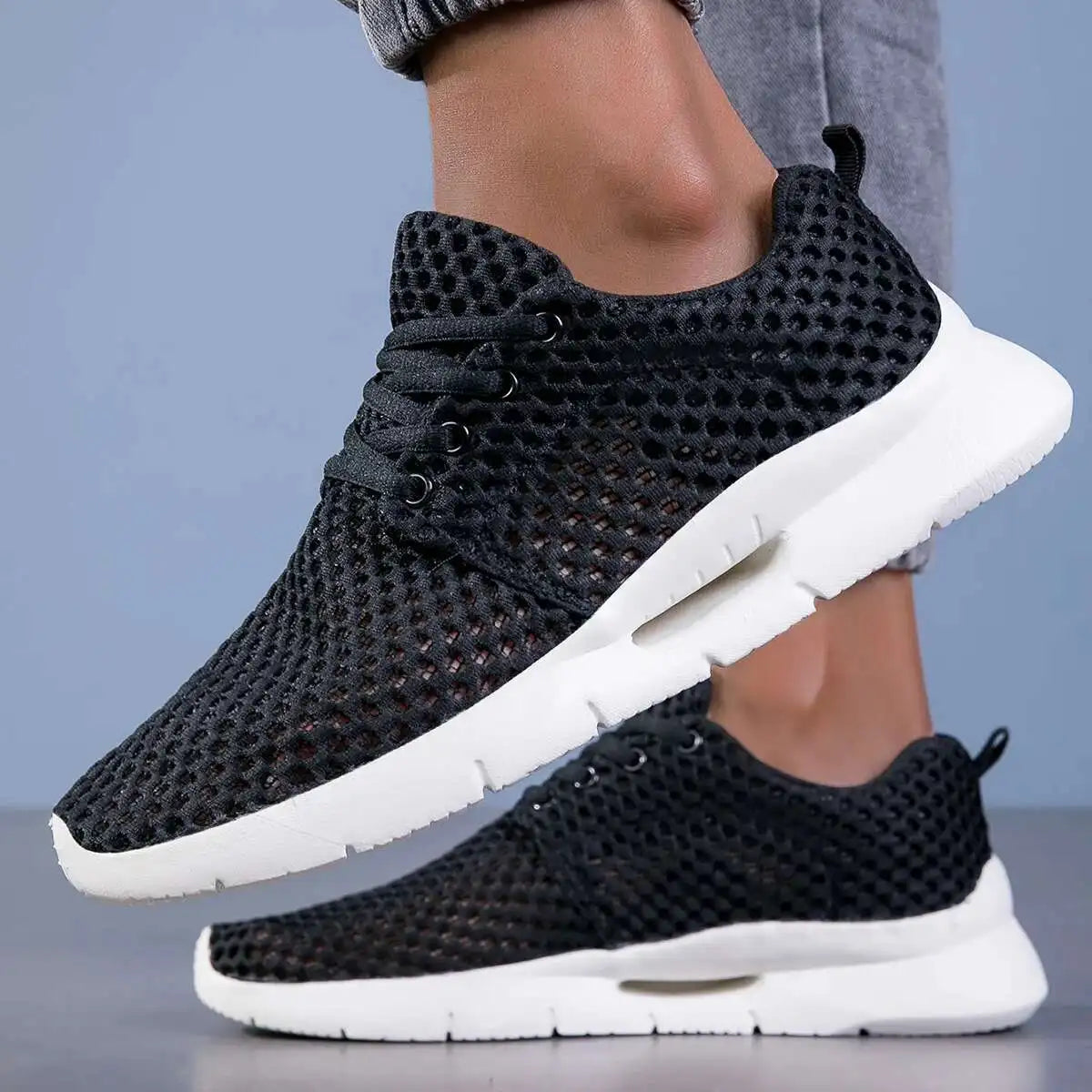 Baskets Respirantes Sans Lacets