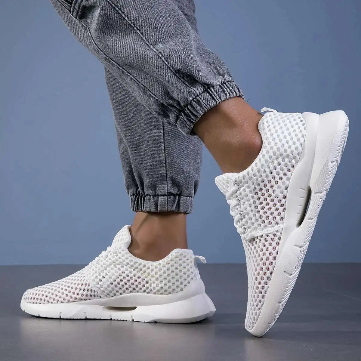Baskets Respirantes Sans Lacets
